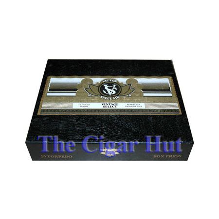 Victor Sinclair Vintage Select Box-Press Torpedo - Box of 20 Cigars, Package Qty: Box of 20 Cigars
