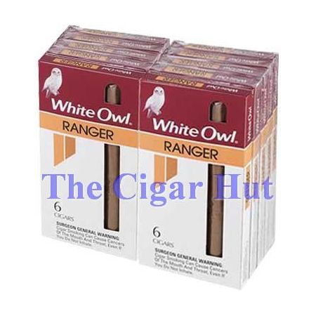 White Owl Ranger - 10 Packs of 6 (60 Cigars)