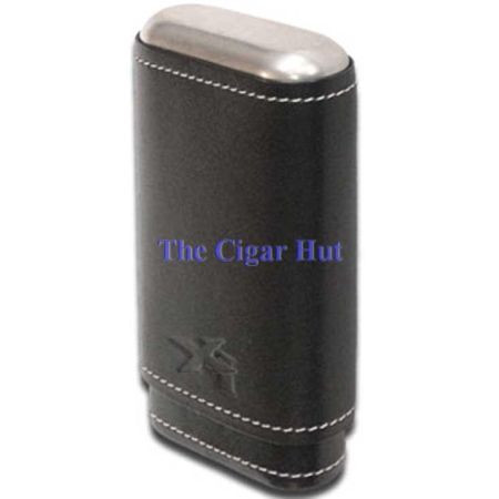 Xikar Envoy 3 Cigar Case - Black