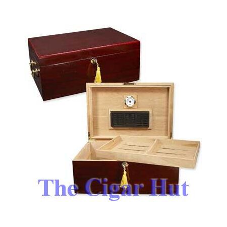 100 Count Tuscany Cherry Humidor