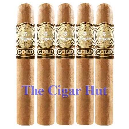 5 Vegas Gold Robusto - 5 Pack