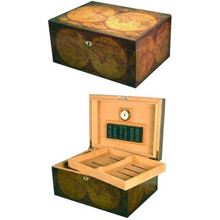 100 Count Old World Humidor