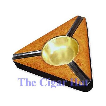 Biarritz 3-Finger Triangular Cigar Ashtray