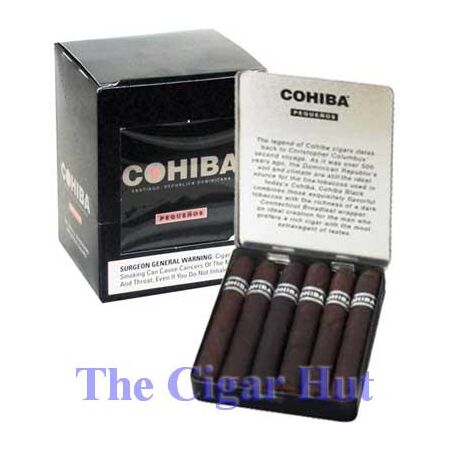 Cohiba Black Pequeños - Sleeve