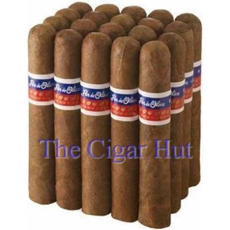 Flor de Oliva Robusto - Bundle of 20 Cigars, Package Qty: Bundle of 20 Cigars