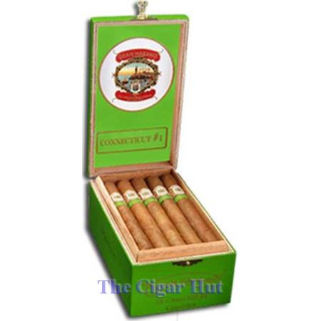 Gran Habano #1 Connecticut Churchill - Box of 20 Cigars, Package Qty: Box of 20 Cigars