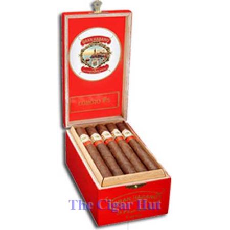 Gran Habano #5 Corojo Churchill - Box of 20 Cigars, Package Qty: Box of 20 Cigars