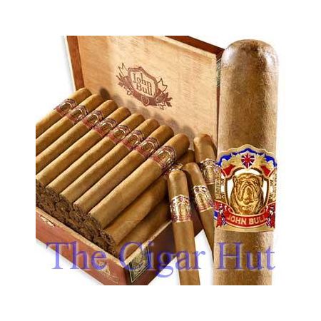 John Bull Crown Corona - Box of 30 Cigars, Package Qty: Box of 30 Cigars