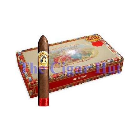 La Aroma de Cuba Belicoso - Box of 25 Cigars, Package Qty: Box of 25 Cigars