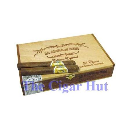 La Aroma de Cuba Edicion Especial No. 1 Corona - Box of 25 Cigars, Package Qty: Box of 25 Cigars