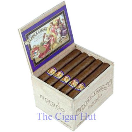 La Perla Habana Morado Robusto - Box of 20 Cigars, Package Qty: Box of 20 Cigars