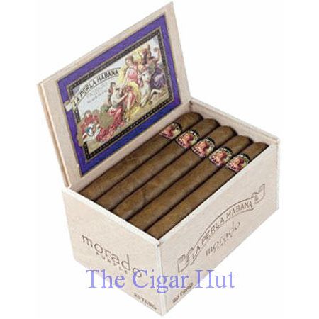 La Perla Habana Morado Toro - Box of 20 Cigars, Package Qty: Box of 20 Cigars