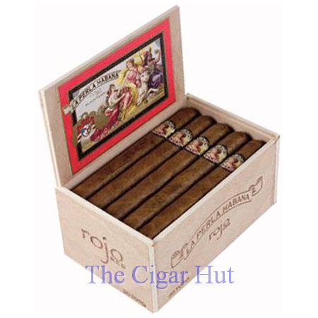 La Perla Habana Rojo Toro - Box of 20 Cigars, Package Qty: Box of 20 Cigars
