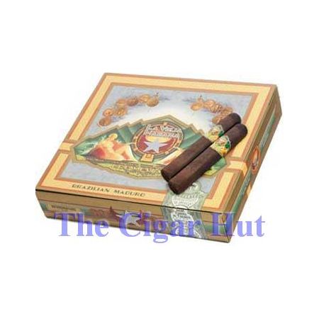 La Vieja Habana Maduro Rothschild Luxo - Box of 20 Cigars, Package Qty: Box of 20 Cigars