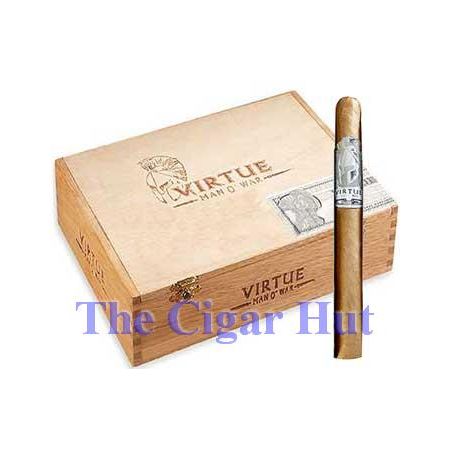 Man O War Virtue Lonsdale - Box of 22 Cigars, Package Qty: Box of 22 Cigars