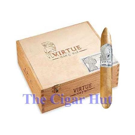 Man O War Virtue Salomon - Box of 22 Cigars, Package Qty: Box of 22 Cigars