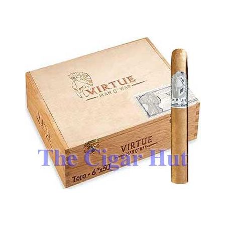 Man O War Virtue Toro - Box of 22 Cigars, Package Qty: Box of 22 Cigars