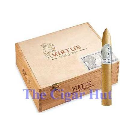 Man O War Virtue Torpedo - Box of 22 Cigars, Package Qty: Box of 22 Cigars