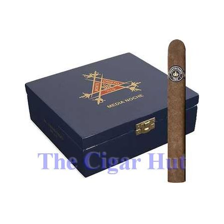Montecristo Media Noche Churchill - Box of 20 Cigars, Package Qty: Box of 20 Cigars