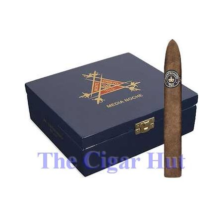 Montecristo Media Noche No. 2 Torpedo - Box of 20 Cigars, Package Qty: Box of 20 Cigars