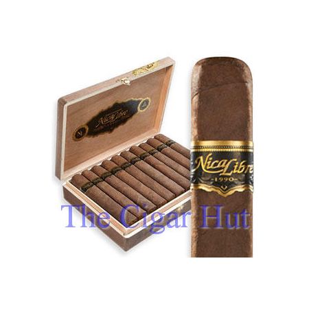 Nica Libre Churchill - Box of 20 Cigars, Package Qty: Box of 20 Cigars