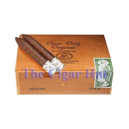 Omar Ortez Originals Belicoso - Box of 20 Cigars, Package Qty: Box of 20 Cigars