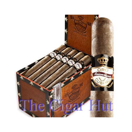 Oro Cubano Aniversario Toro - Box of 25 Cigars