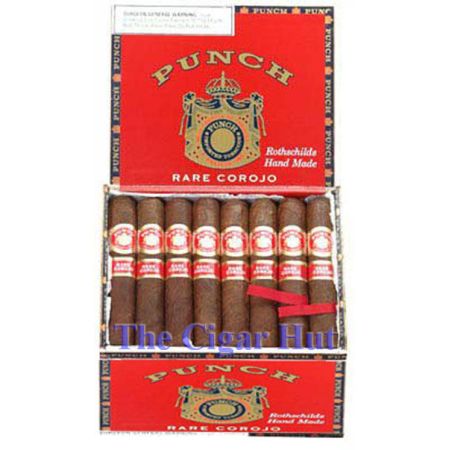 Punch Rare Corojo Rothschild - Box of 50 Cigars