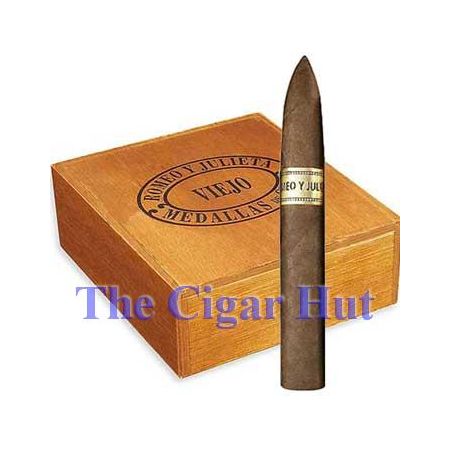Romeo y Julieta Viejo 'B' Belicoso - Box of 20 Cigars, Package Qty: Box of 20 Cigars