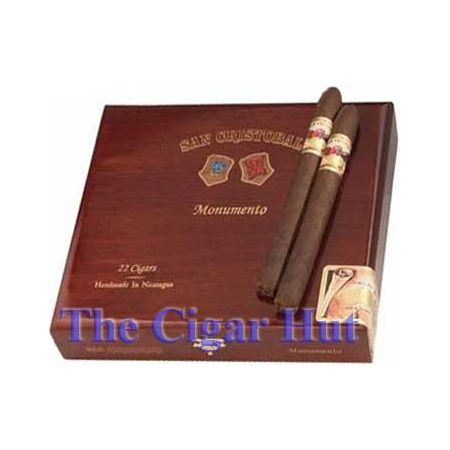 San Cristobal Monumento - Box of 22 Cigars, Package Qty: Box of 22 Cigars