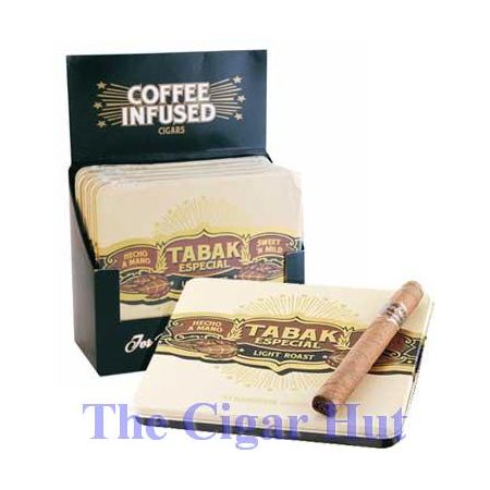 Tabak Especial Cafecita Dulce - 5 Tins of 10 (50 Cigars)