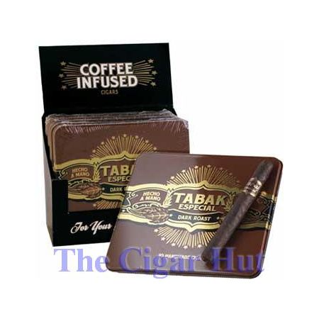 Tabak Especial Cafecita Negra - 5 Tins of 10 (50 Cigars)