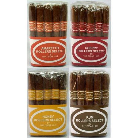 100 Flavored Rollers Select Cigars Combo