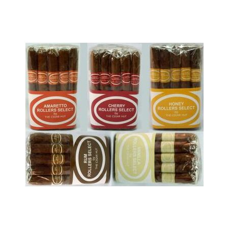 125 Flavored Rollers Select Cigars Combo