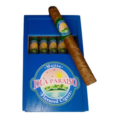 Isla Paraiso Mojito Corona - Box of 20 Cigars