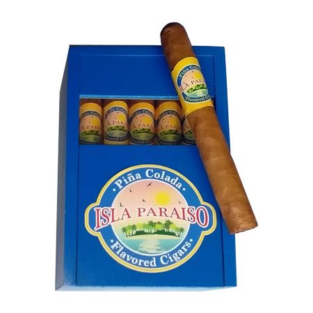 Isla Paraiso Piña Colada Corona - Box of 20 Cigars