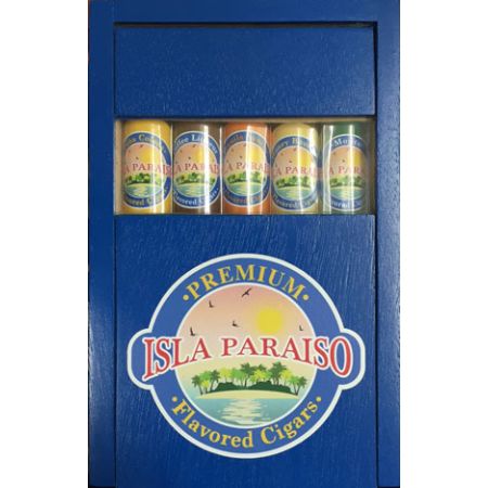 Isla Paraiso Assortment - Box of 20 Cigars