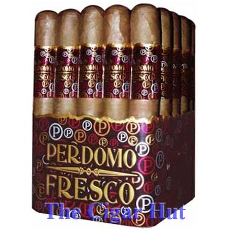Perdomo Fresco Toro Maduro - Bundle of 25 Cigars, Package Qty: Bundle of 25 Cigars