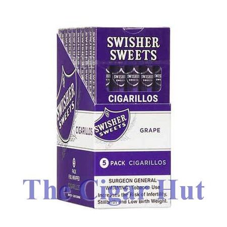 Swisher Sweets Cigarillos Grape