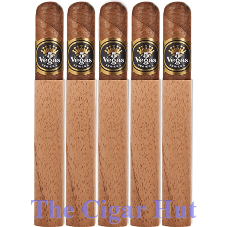 5 Vegas Series 'A' Apostle Churchill - Pack of 5 Cigars, Package Qty: Pack of 5 Cigars