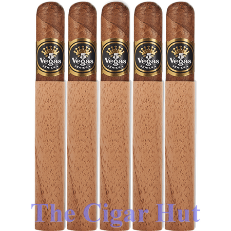 5 Vegas Series 'A' Apostle Churchill - Pack of 5 Cigars, Package Qty: Pack of 5 Cigars