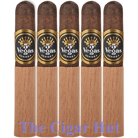 5 Vegas Series 'A' Artisan Robusto - 5 Pack