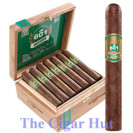 601 Green Label Habano Oscuro Corona - Box of 20 Cigars, Package Qty: Box of 20 Cigars