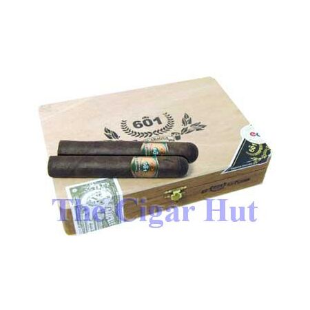 601 Green Label Habano Oscuro La Fuerza Box