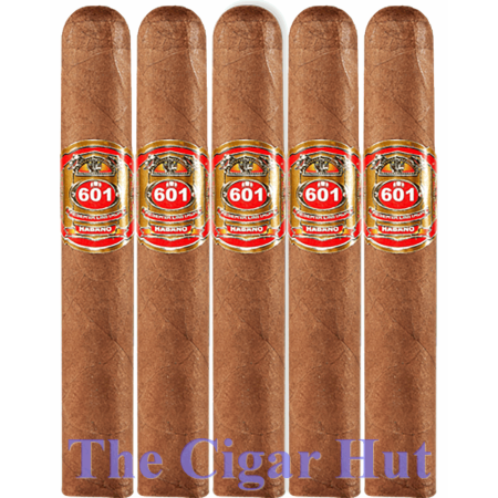 601 Red Label Habano Robusto - 5 Pack