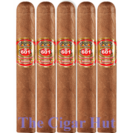 601 Red Label Habano Robusto - 5 Pack