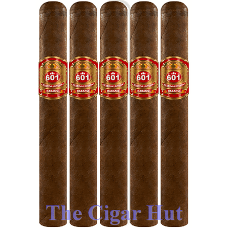 601 Red Label Habano Toro - 5 Pack