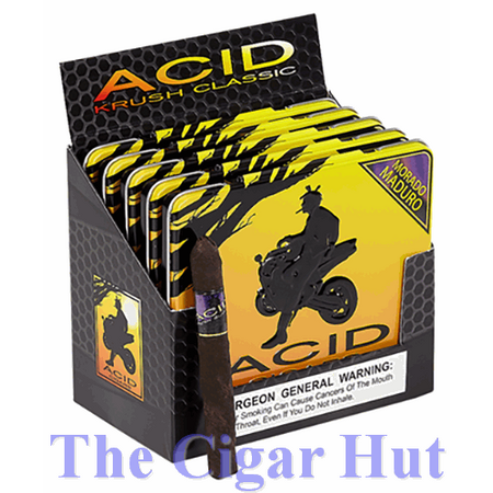 Acid Krush Classic Morado Maduro - 5 Tins