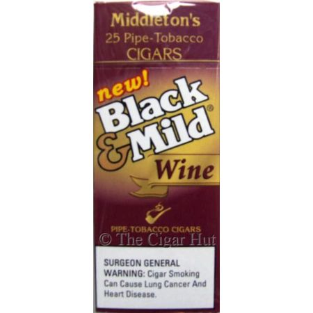 Black & Mild Wine 25ct Box