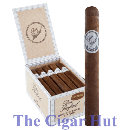 Don Rafael #77 Toro Maduro - Box of 20 Cigars